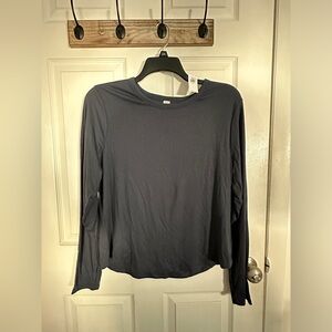 Navy Blue Ultralite Long-Sleeve Shirt